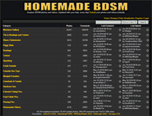 Tablet Screenshot of homemadebdsm.com